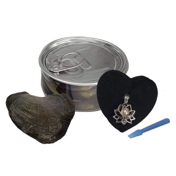 My Inspirations Precious Pearl Pearl Necklace Kit Lotus - Picture 8 of 8